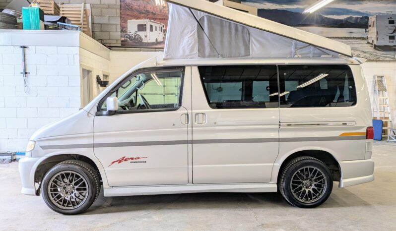 MAZDA BONGO AERO CITY RUNNER POP TOP CAMPERVAN full