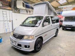 MAZDA BONGO AERO CITY RUNNER POP TOP CAMPERVAN full