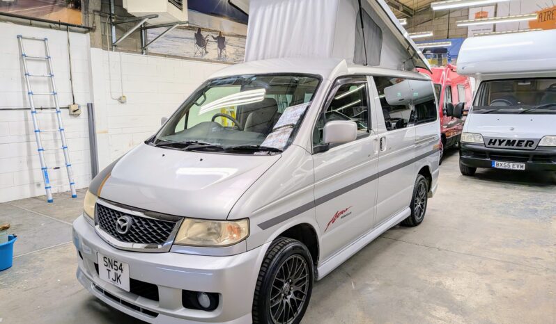 MAZDA BONGO AERO CITY RUNNER POP TOP CAMPERVAN full