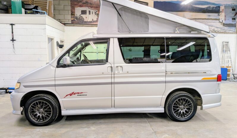 MAZDA BONGO AERO CITY RUNNER POP TOP CAMPERVAN full