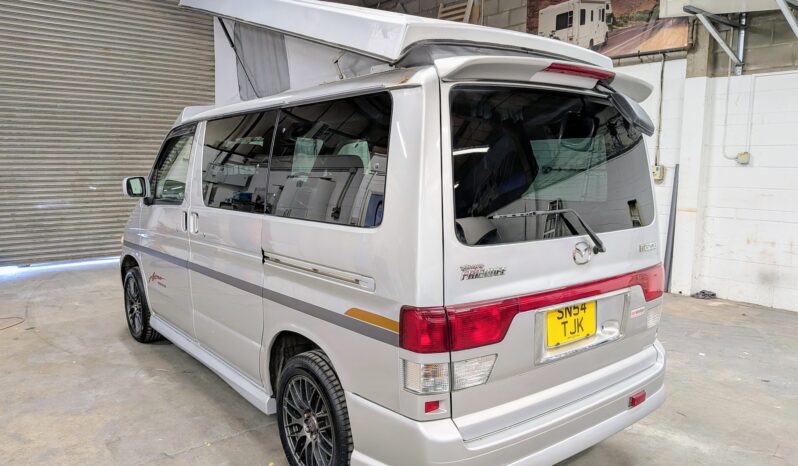 MAZDA BONGO AERO CITY RUNNER POP TOP CAMPERVAN full
