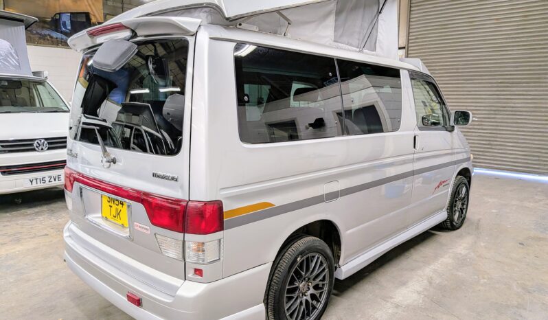 MAZDA BONGO AERO CITY RUNNER POP TOP CAMPERVAN full