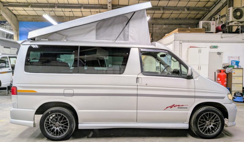 MAZDA BONGO AERO CITY RUNNER POP TOP CAMPERVAN full