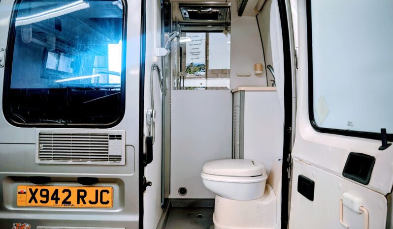 MURVI MORELLO 2 BERTH MOTORHOME CAMPERVAN FIAT DUCATO **PART EXCHANGE TO CLEAR** full