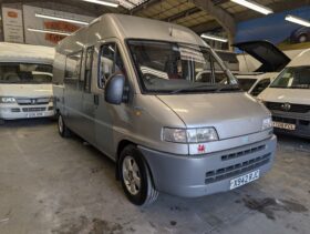 MURVI MORELLO 2 BERTH MOTORHOME CAMPERVAN FIAT DUCATO **PART EXCHANGE TO CLEAR**