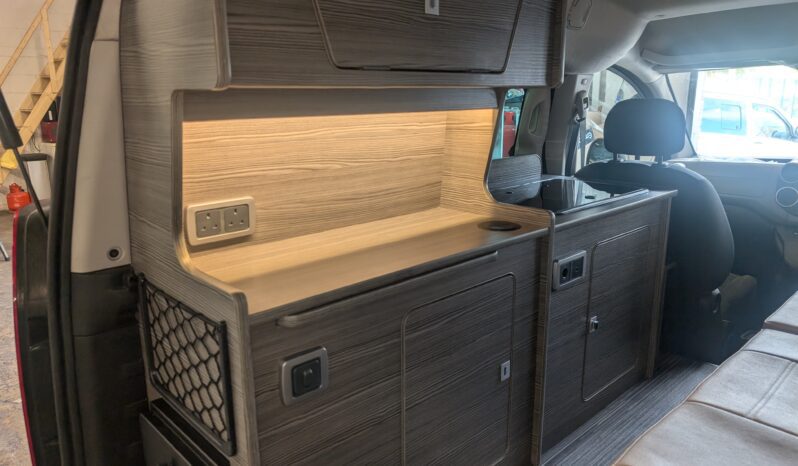 PEUGEOT PARTNER TEPEE MICRO CAMPER 1.6 HDI S **BRAND NEW CONVERSION** full