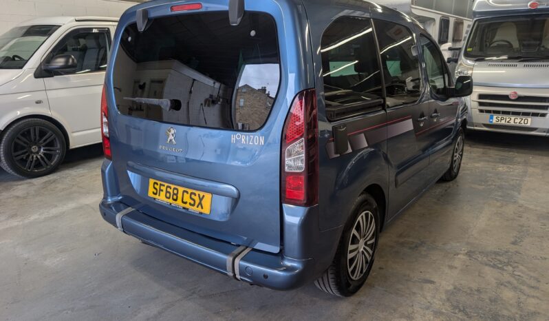 PEUGEOT PARTNER TEPEE MICRO CAMPER 1.6 HDI S **BRAND NEW CONVERSION** full