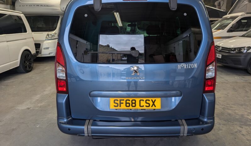 PEUGEOT PARTNER TEPEE MICRO CAMPER 1.6 HDI S **BRAND NEW CONVERSION** full