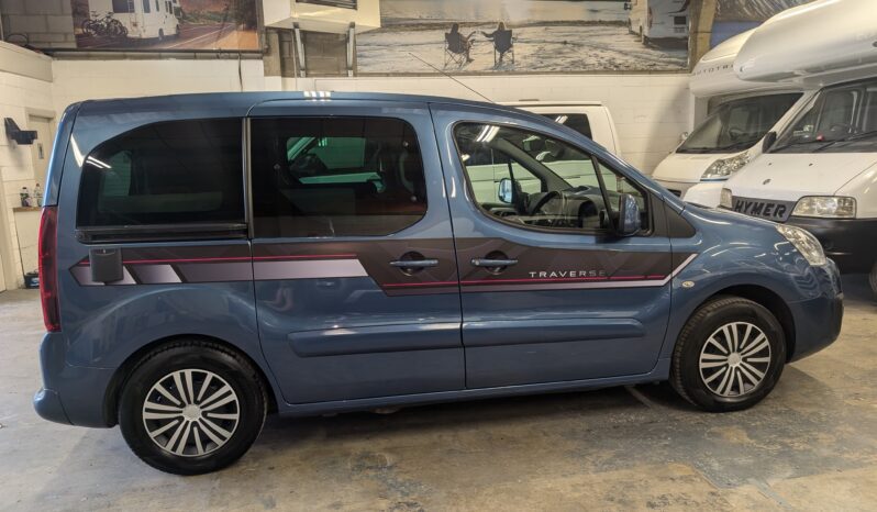 PEUGEOT PARTNER TEPEE MICRO CAMPER 1.6 HDI S **BRAND NEW CONVERSION** full