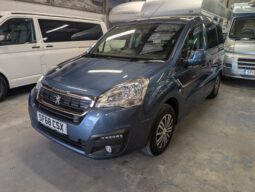 PEUGEOT PARTNER TEPEE MICRO CAMPER 1.6 HDI S **BRAND NEW CONVERSION** full