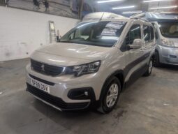 PEUGEOT RIFTER ALLURE BLUE AUTOMATIC HDI MICRO CAMPERVAN BRAND NEW CONVERSION full