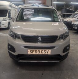PEUGEOT RIFTER ALLURE BLUE AUTOMATIC HDI MICRO CAMPERVAN BRAND NEW CONVERSION full