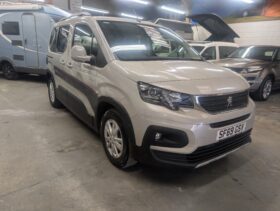 PEUGEOT RIFTER ALLURE BLUE AUTOMATIC HDI MICRO CAMPERVAN BRAND NEW CONVERSION