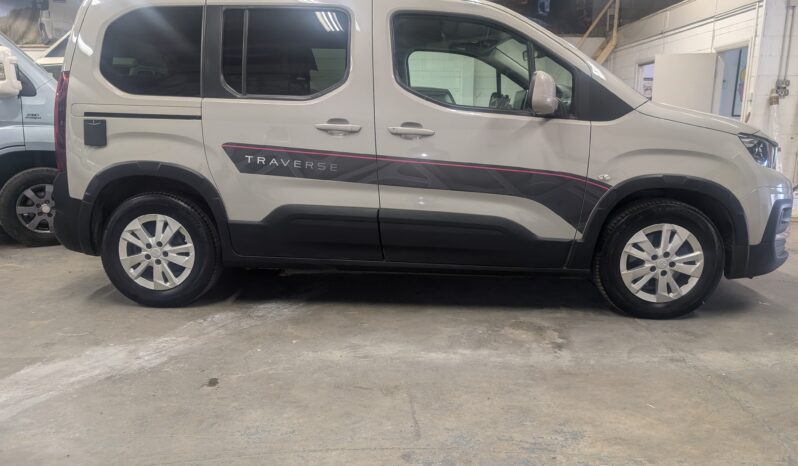 PEUGEOT RIFTER ALLURE BLUE AUTOMATIC HDI MICRO CAMPERVAN BRAND NEW CONVERSION full