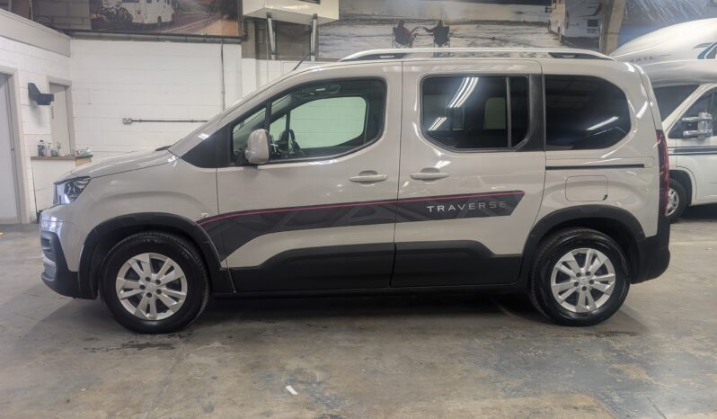 PEUGEOT RIFTER ALLURE BLUE AUTOMATIC HDI MICRO CAMPERVAN BRAND NEW CONVERSION full