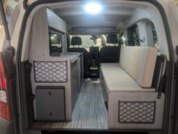 PEUGEOT RIFTER ALLURE BLUE AUTOMATIC HDI MICRO CAMPERVAN BRAND NEW CONVERSION full