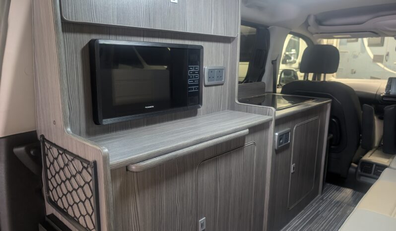 PEUGEOT RIFTER ALLURE BLUE AUTOMATIC HDI MICRO CAMPERVAN BRAND NEW CONVERSION full