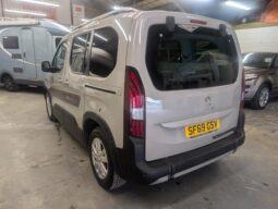 PEUGEOT RIFTER ALLURE BLUE AUTOMATIC HDI MICRO CAMPERVAN BRAND NEW CONVERSION full