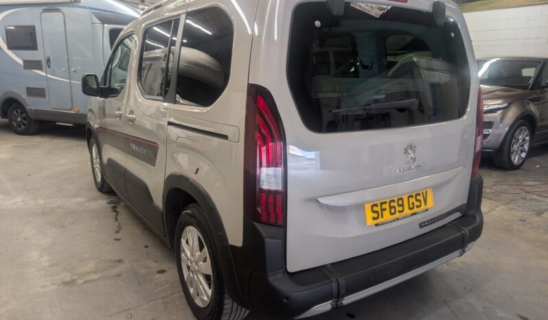 PEUGEOT RIFTER ALLURE BLUE AUTOMATIC HDI MICRO CAMPERVAN BRAND NEW CONVERSION full