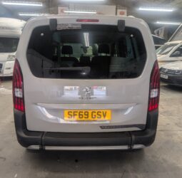 PEUGEOT RIFTER ALLURE BLUE AUTOMATIC HDI MICRO CAMPERVAN BRAND NEW CONVERSION full