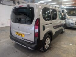 PEUGEOT RIFTER ALLURE BLUE AUTOMATIC HDI MICRO CAMPERVAN BRAND NEW CONVERSION full