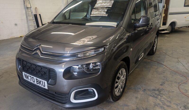 CITROEN BERLINGO FEEL HDI MICRO CAMPER AVC TRAVERSE **BRAND NEW CONVERSION** full