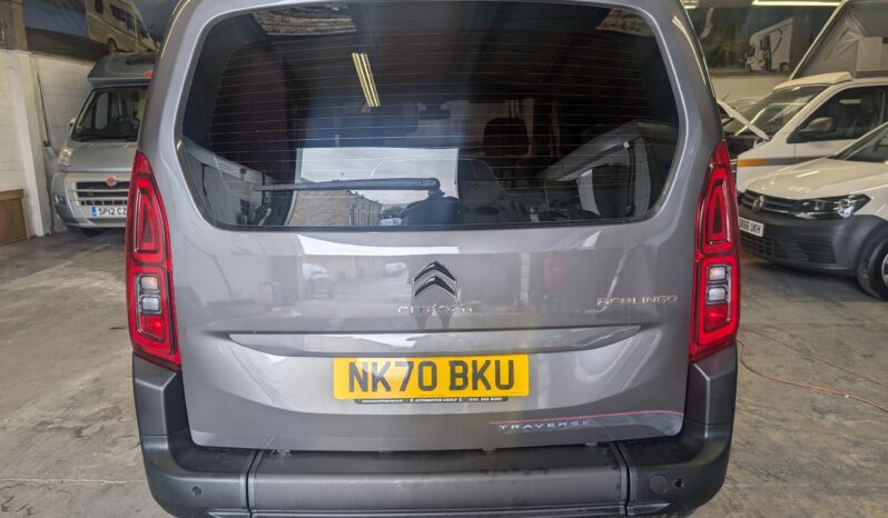 CITROEN BERLINGO FEEL HDI MICRO CAMPER AVC TRAVERSE **BRAND NEW CONVERSION** full