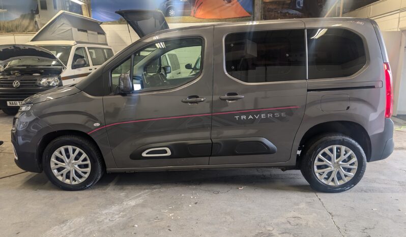 CITROEN BERLINGO FEEL HDI MICRO CAMPER AVC TRAVERSE **BRAND NEW CONVERSION** full