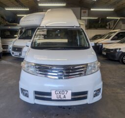 NISSAN SERENA 2.0 PETROL AUTOMATIC POP-TOP CAMPERVAN **STUNNING!!** full