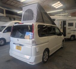 NISSAN SERENA 2.0 PETROL AUTOMATIC POP-TOP CAMPERVAN **STUNNING!!** full