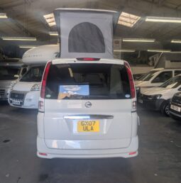 NISSAN SERENA 2.0 PETROL AUTOMATIC POP-TOP CAMPERVAN **STUNNING!!** full