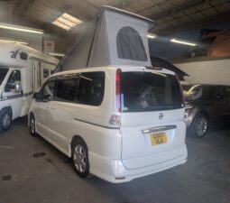 NISSAN SERENA 2.0 PETROL AUTOMATIC POP-TOP CAMPERVAN **STUNNING!!** full