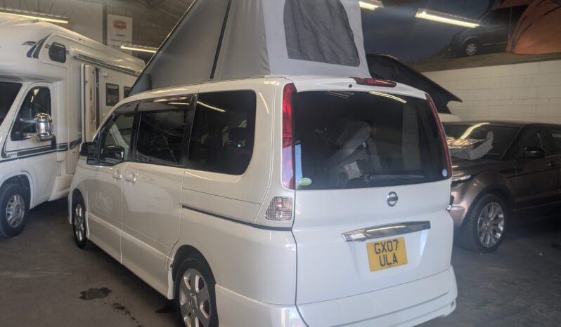 NISSAN SERENA 2.0 PETROL AUTOMATIC POP-TOP CAMPERVAN **STUNNING!!** full
