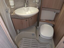 BURSTNER TRAVEL VAN 2 BERTH MOTORHOME FIAT DUCATO 2.3 **STUNNING THROUGHOUT** full