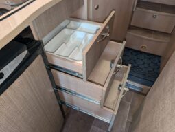 BURSTNER TRAVEL VAN 2 BERTH MOTORHOME FIAT DUCATO 2.3 **STUNNING THROUGHOUT** full