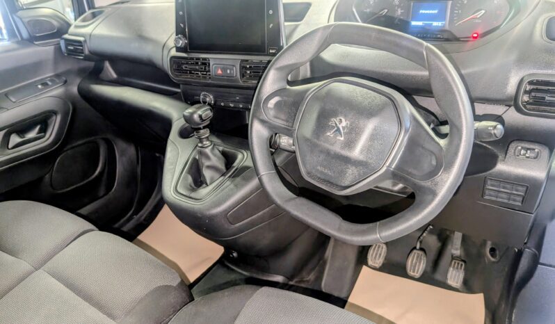 2022 PEUGEOT PARTNER PROFESSIONAL PREMIUM PANEL VAN *TIMING BELT JUST REPLACED* full