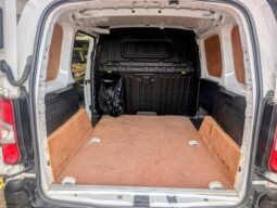 2022 PEUGEOT PARTNER PROFESSIONAL PREMIUM PANEL VAN *TIMING BELT JUST REPLACED* full