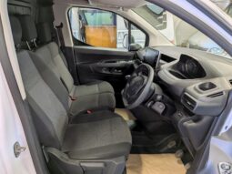 2022 PEUGEOT PARTNER PROFESSIONAL PREMIUM PANEL VAN *TIMING BELT JUST REPLACED* full