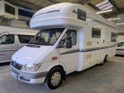 AUTO-TRAIL SCOUT SE 6 BERTH MOTORHOME MERCEDES BENZ 2.7 DIESEL full