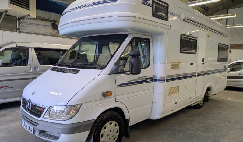 AUTO-TRAIL SCOUT SE 6 BERTH MOTORHOME MERCEDES BENZ 2.7 DIESEL full