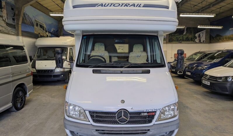 AUTO-TRAIL SCOUT SE 6 BERTH MOTORHOME MERCEDES BENZ 2.7 DIESEL full