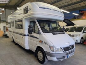 AUTO-TRAIL SCOUT SE 6 BERTH MOTORHOME MERCEDES BENZ 2.7 DIESEL
