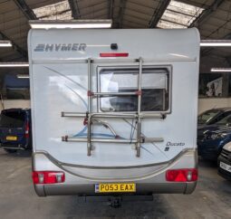 HYMER T-CLASS T6125 TWO BERTH MOTORHOME FIAT DUCATO 2.8 **FIXED REAR BED** full