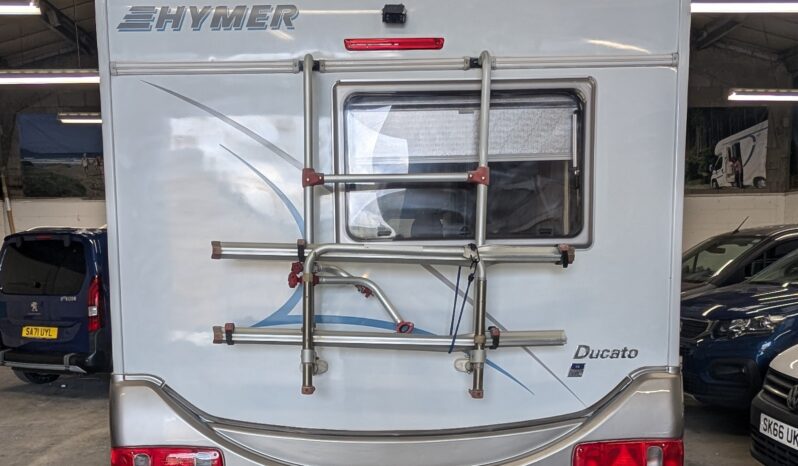 HYMER T-CLASS T6125 TWO BERTH MOTORHOME FIAT DUCATO 2.8 **FIXED REAR BED** full