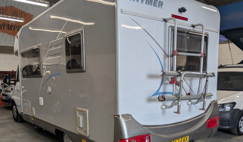 HYMER T-CLASS T6125 TWO BERTH MOTORHOME FIAT DUCATO 2.8 **FIXED REAR BED** full