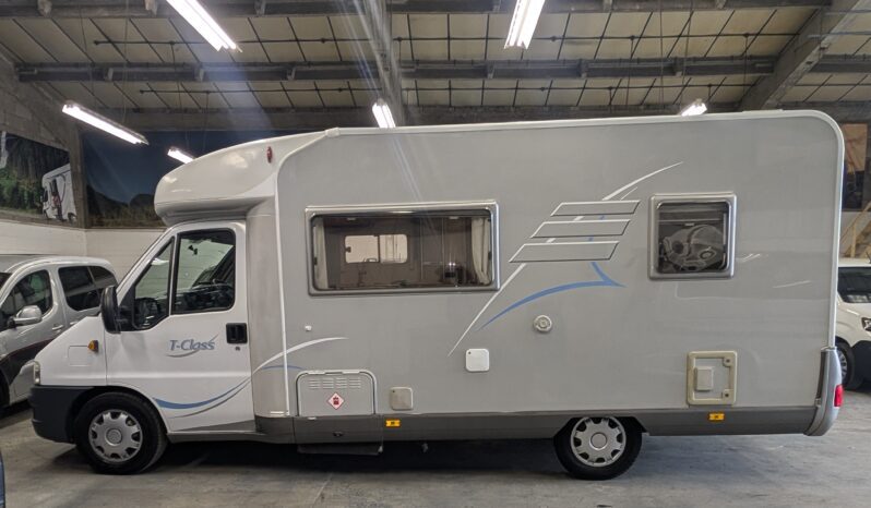 HYMER T-CLASS T6125 TWO BERTH MOTORHOME FIAT DUCATO 2.8 **FIXED REAR BED** full
