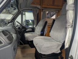 HYMER T-CLASS T6125 TWO BERTH MOTORHOME FIAT DUCATO 2.8 **FIXED REAR BED** full