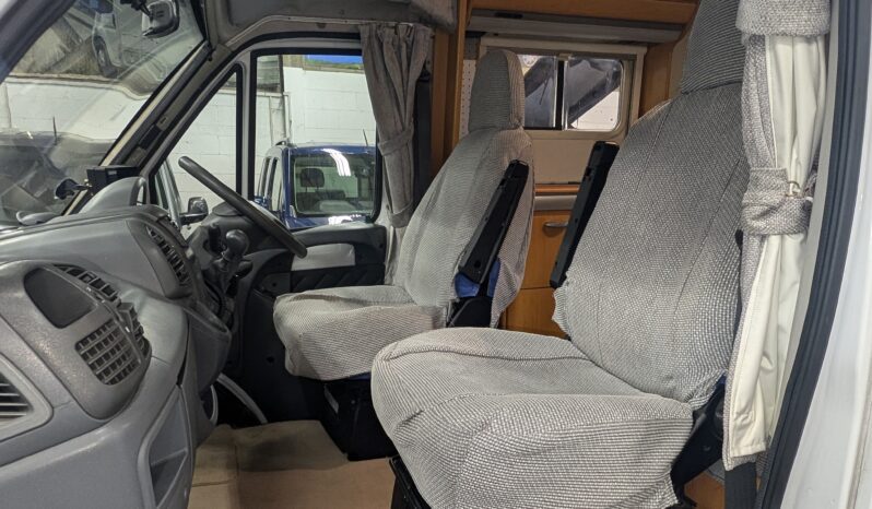 HYMER T-CLASS T6125 TWO BERTH MOTORHOME FIAT DUCATO 2.8 **FIXED REAR BED** full