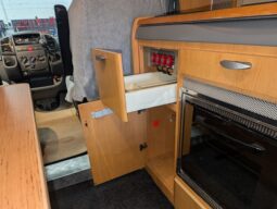 HYMER T-CLASS T6125 TWO BERTH MOTORHOME FIAT DUCATO 2.8 **FIXED REAR BED** full