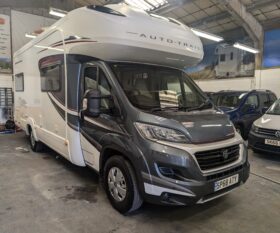 AUTO TRAIL APACHE 700 6 BERTH MOTORHOME FIAT DUCATO ** A1 CONDITION THROUGHOUT**